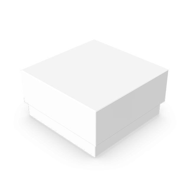 Mini Caixa Quadrada P Branca  – Branco
