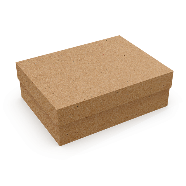 Caixa Petit Retangular M – Kraft