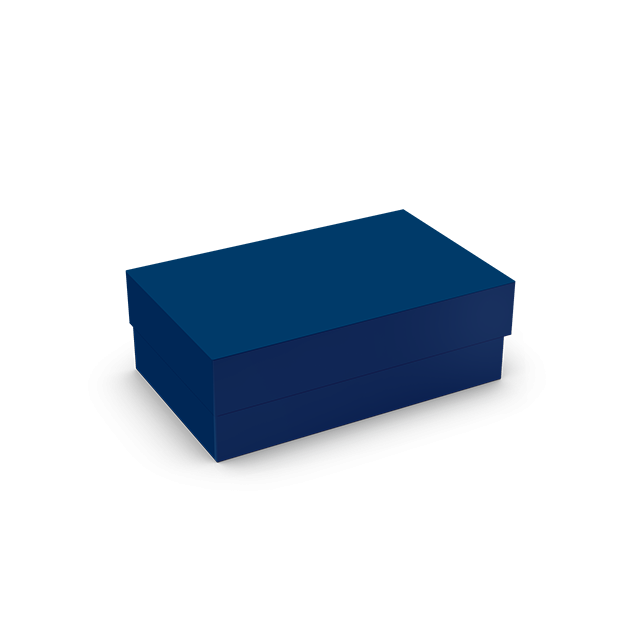 Caixa Petit Retangular P – Azul