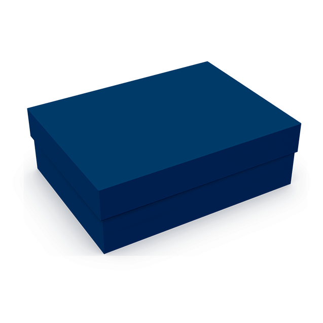 Caixa Petit Retangular M – Azul