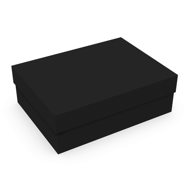 Caixa Petit Retangular M – Preto