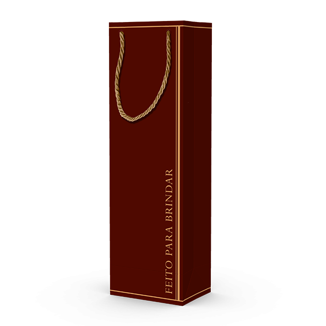 Sacola para Bebida – Feito Para Brindar
