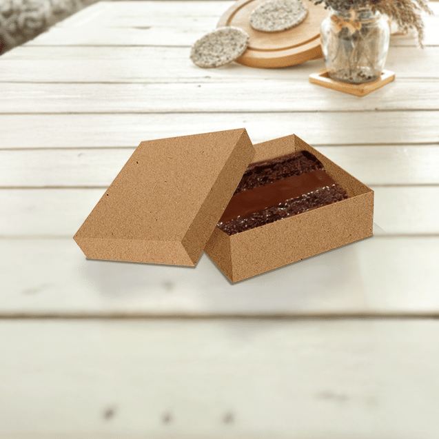 Mini Caixa Quadrada G – Kraft
