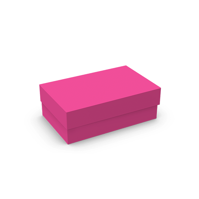 Caixa Petit Retangular P Rosa – Rosa