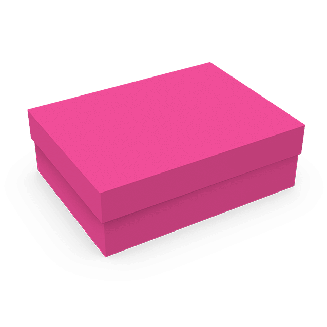Caixa Petit Retangular M Rosa – Rosa