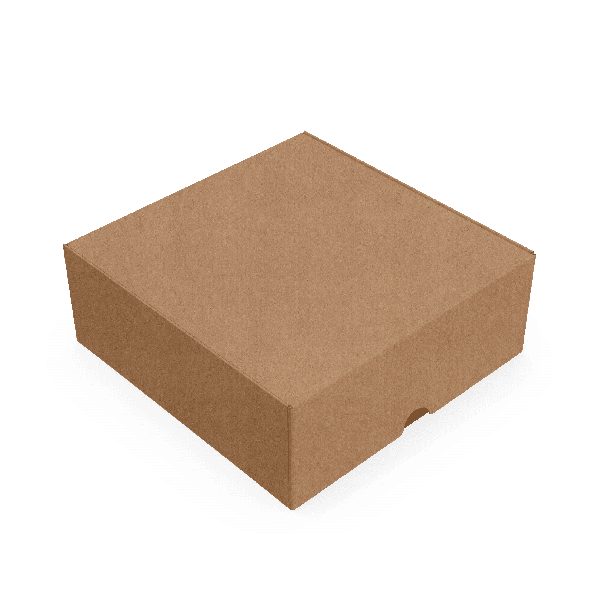 Mini Caixa Conjugada Quadrada G – Kraft