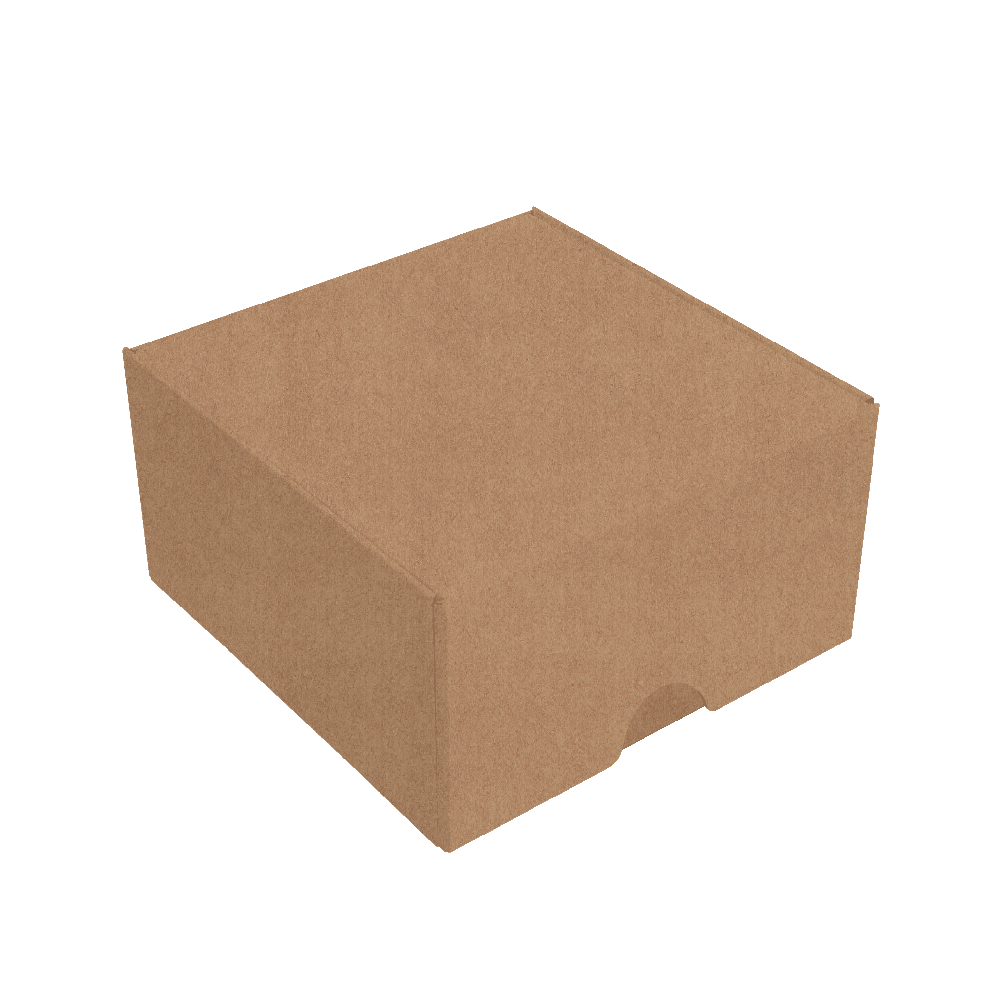 Mini Caixa Conjugada Quadrada P – Kraft