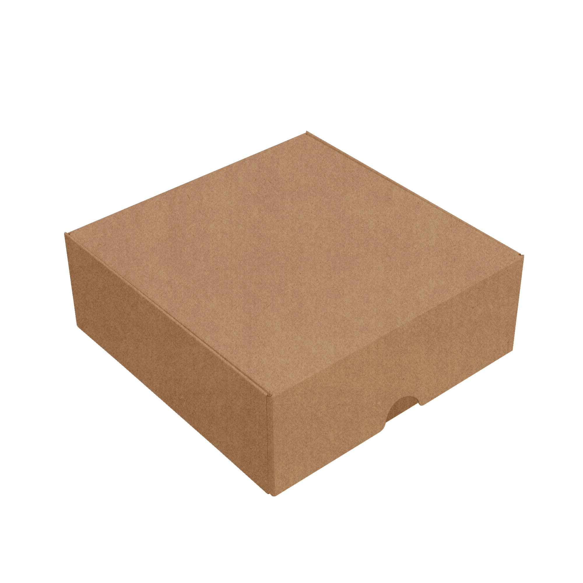 Mini Caixa Conjugada Quadrada M – Kraft