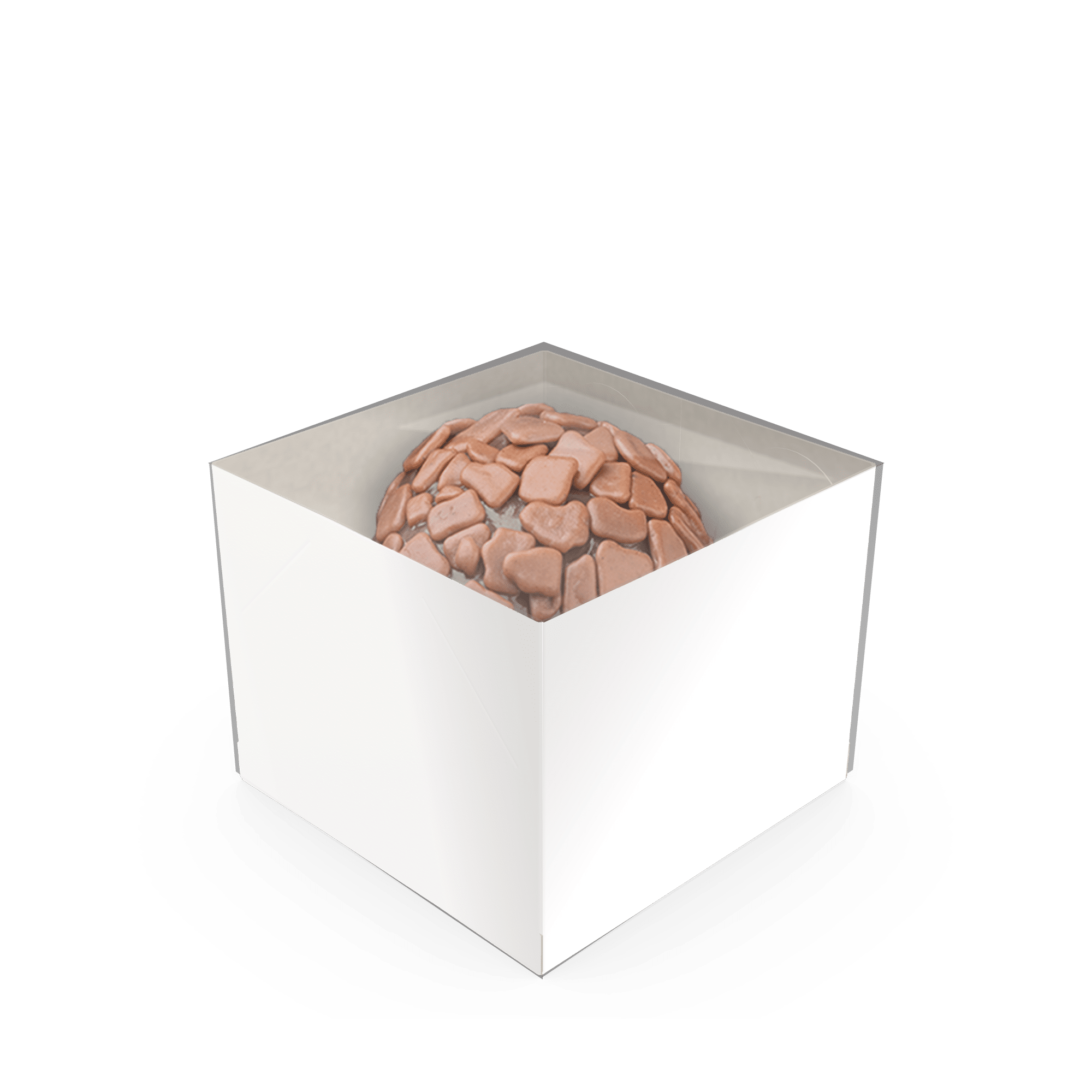 Caixa Basic 1 Doce Branca – Basic