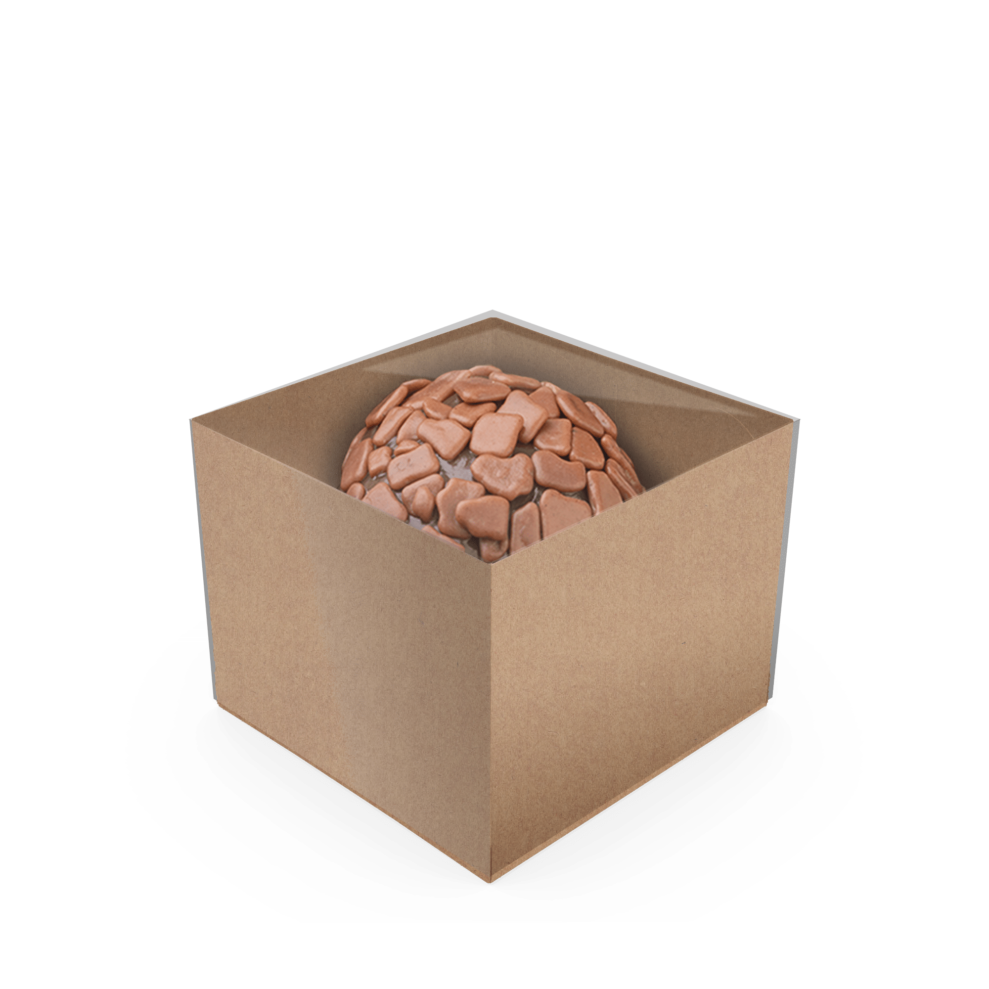 Caixa Basic 1 Doce Kraft – Basic