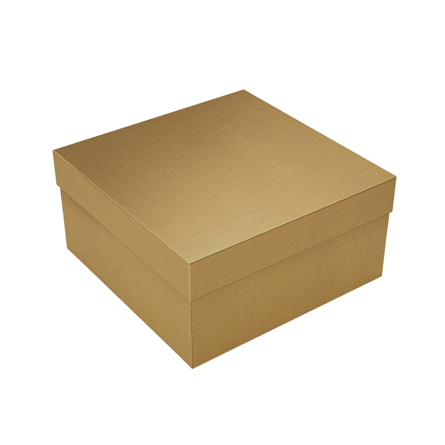 Caixa Presente Quadrada P Dourada – Dourado