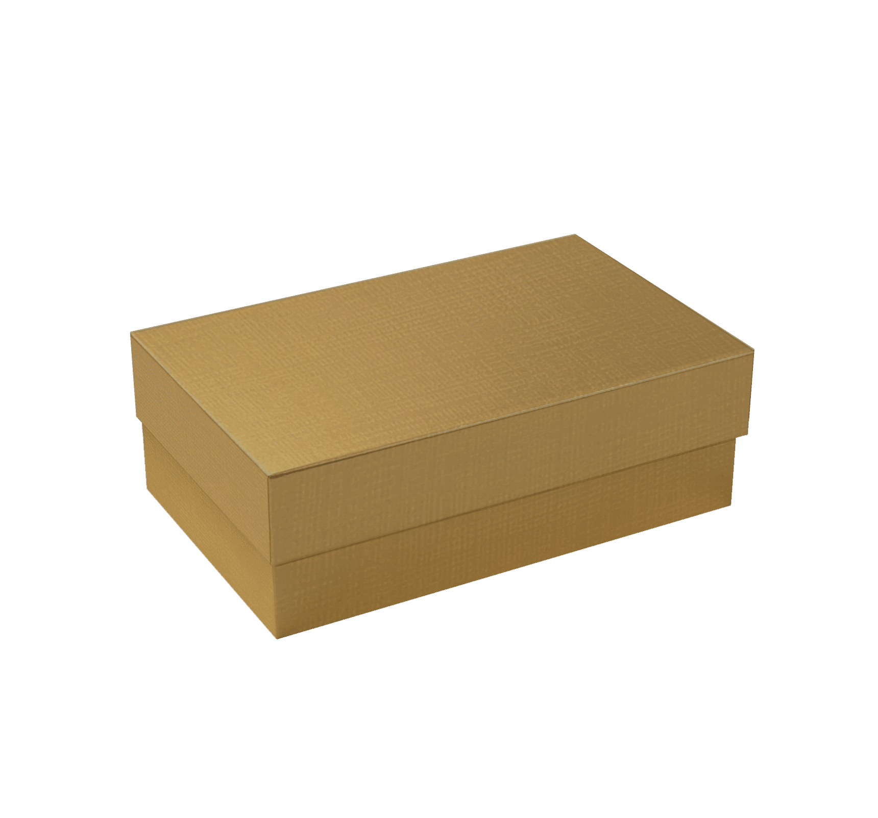 Caixa Petit Retangular P Dourada – Dourado