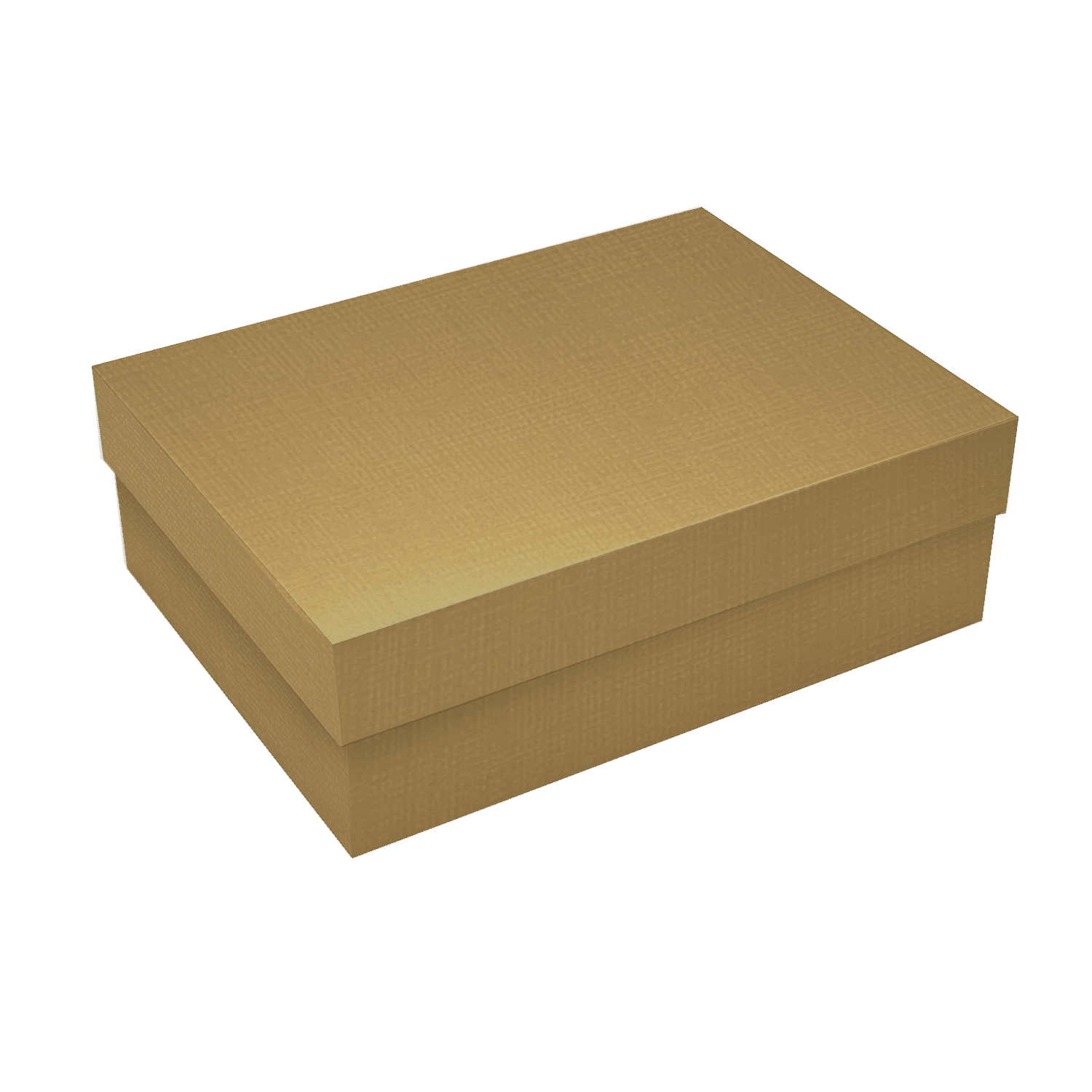Caixa Petit Retangular M Dourada – Dourado