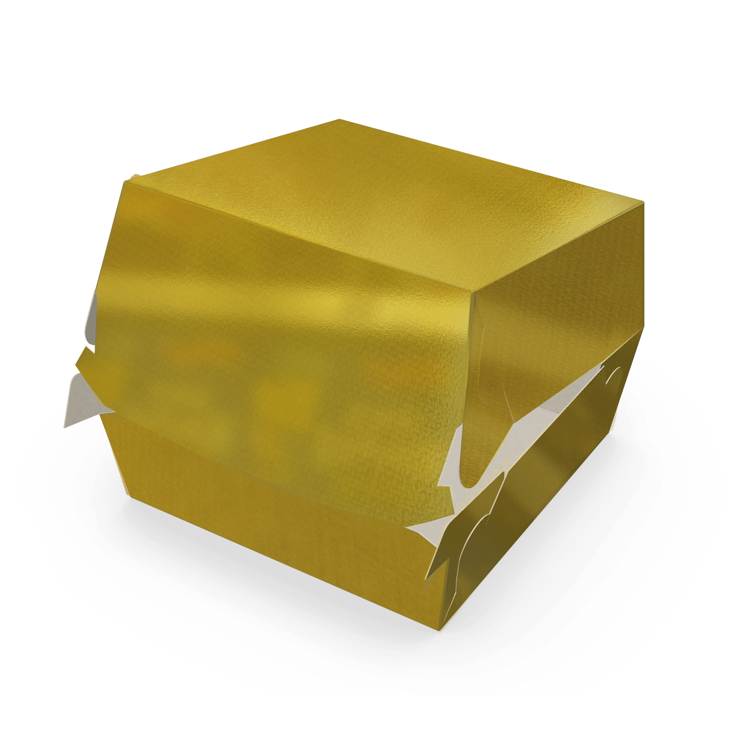 Caixa Hamburguer – Laminada Ouro