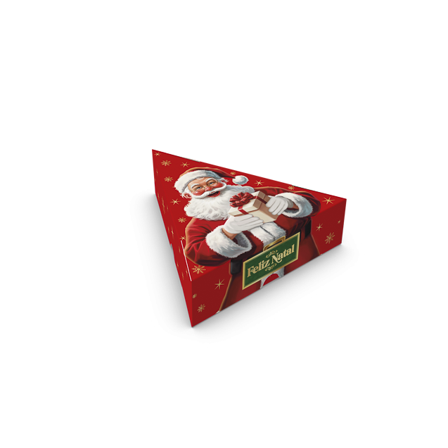 Caixa Árvore 3 Doces – Feliz Natal