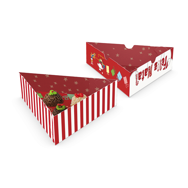 Caixa Árvore 3 Doces – Natal Divertido