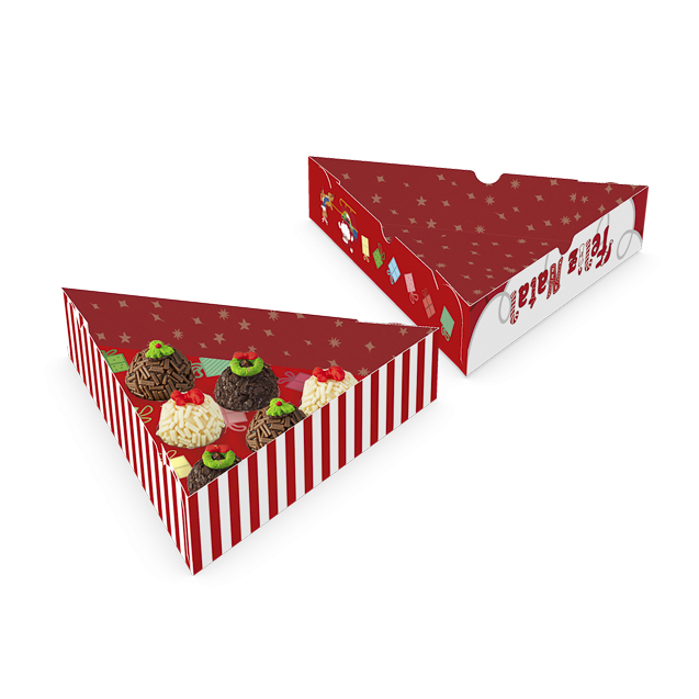 Caixa Árvore 6 Doces – Natal Divertido