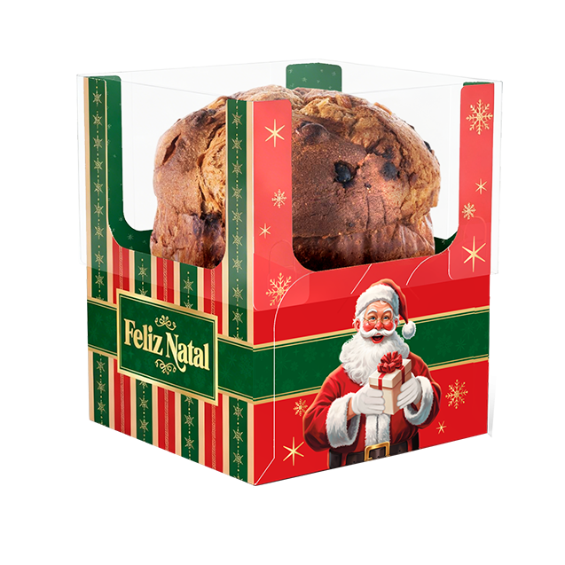 Caixa Encanto Mini Panetone – Feliz Natal