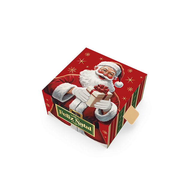 Caixa Gaveta 4 Doces – Feliz Natal