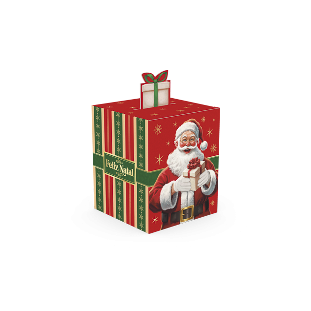 Caixa Pop Up Presente – Feliz Natal