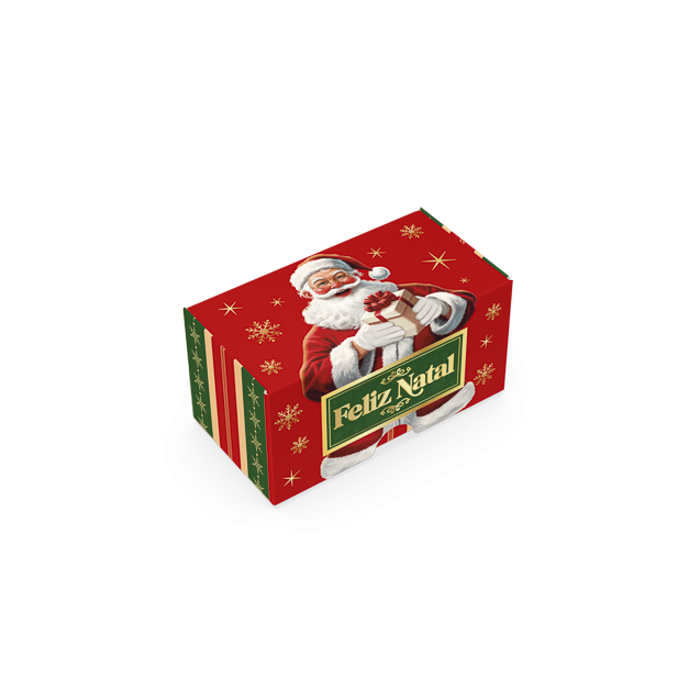 Caixa Practice 2 Doces – Feliz Natal