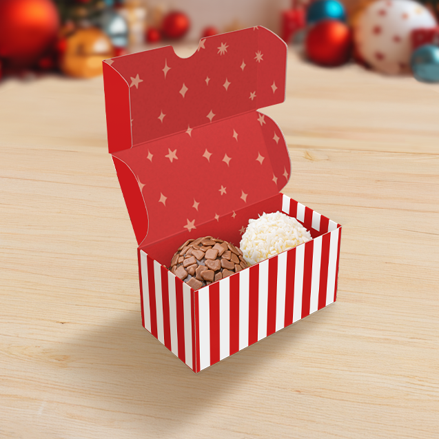 Caixa Practice 2 Doces – Natal Divertido