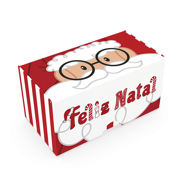 Caixa Practice 2 Doces – Natal Divertido