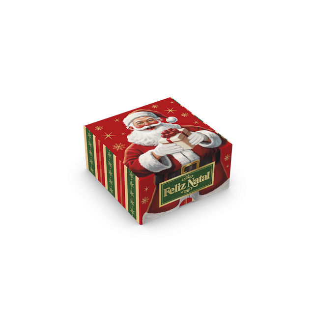 Caixa Practice 4 Doces – Feliz Natal