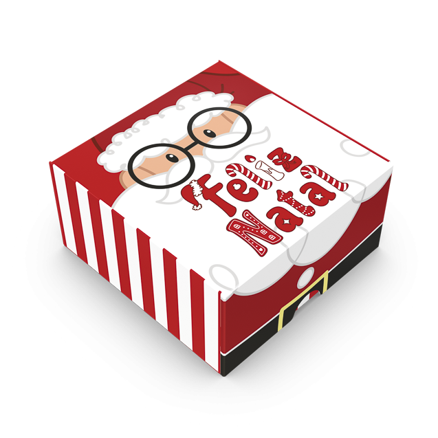 Caixa Practice 4 Doces – Natal Divertido