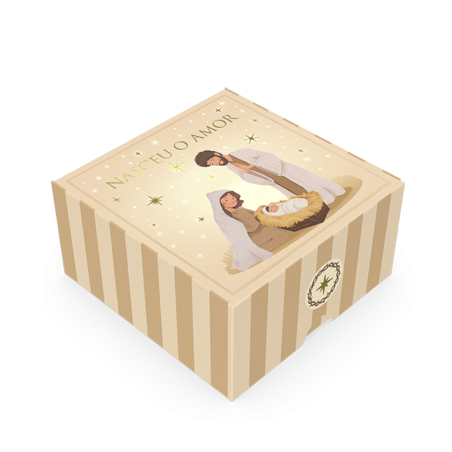Caixa Practice 4 Doces – Nasceu o Amor