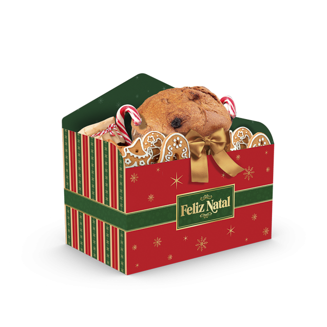Cesta Envelope – Feliz Natal