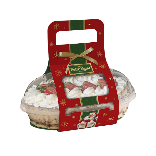 Cinta G34 com Fita – Feliz Natal