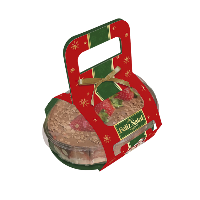 Cinta G34 P com Fita – Feliz Natal