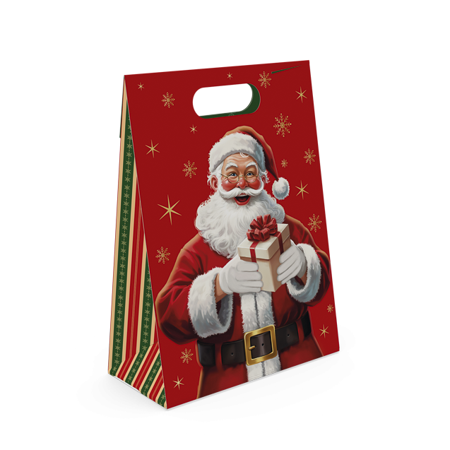 Maleta com Visor e Fita – Feliz Natal