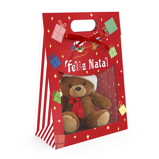 Maleta com Visor e Fita – Natal Divertido