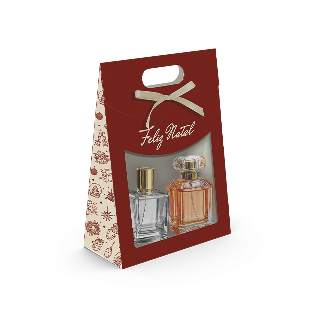 Maleta com Visor e Fita – Presente de Natal