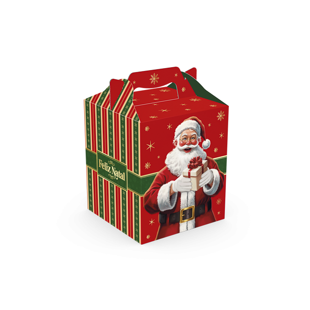 Maleta Panetone – Feliz Natal