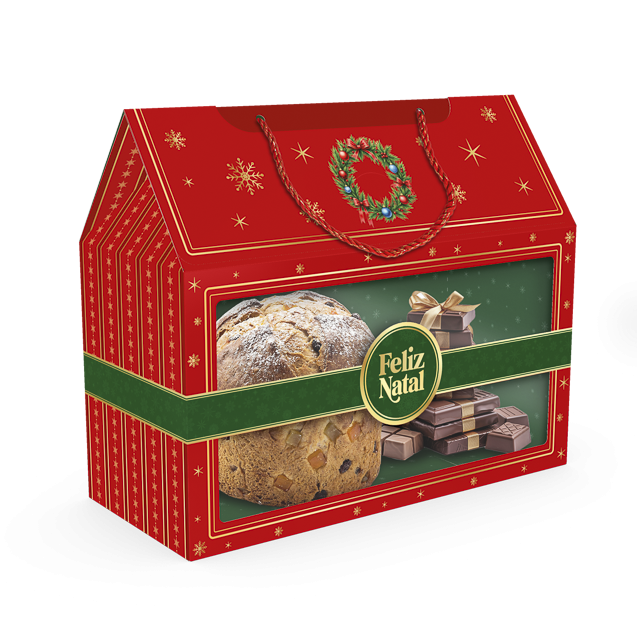 Maleta Premium com Visor – Feliz Natal