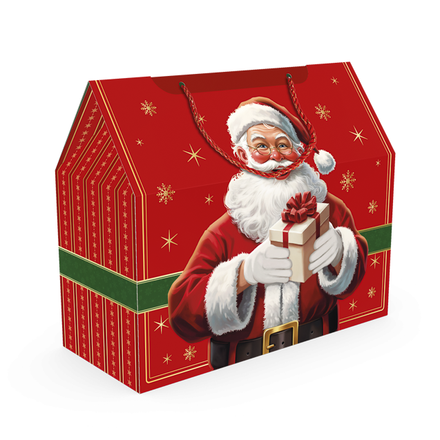 Maleta Premium com Visor – Feliz Natal