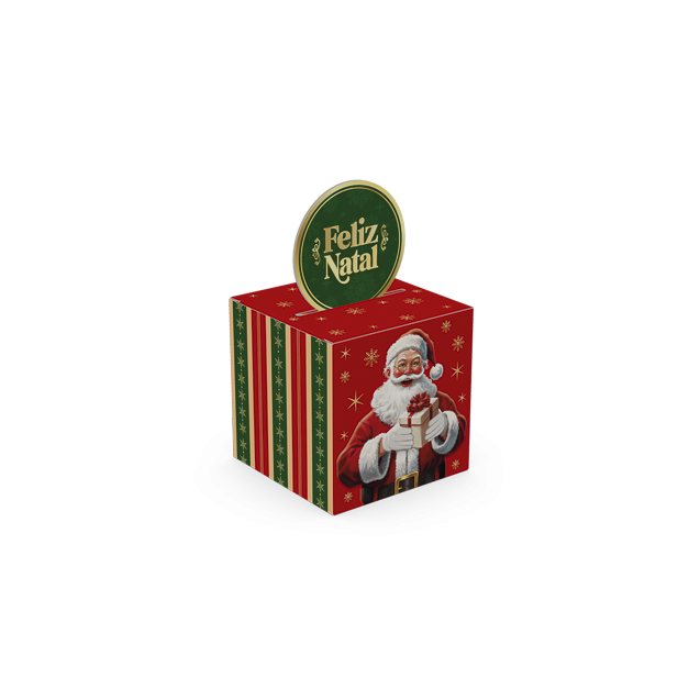 Mini Caixa Pop Up – Feliz Natal