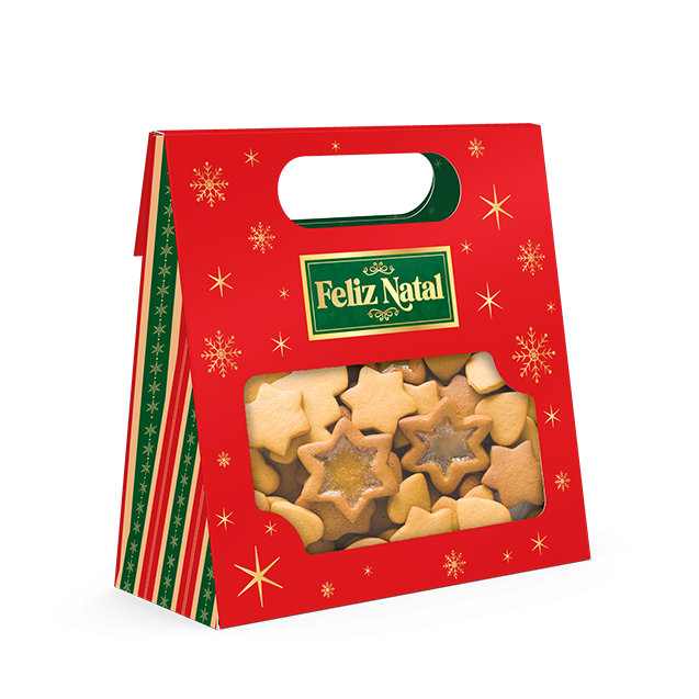Saco Practice com Visor e Alça – Feliz Natal