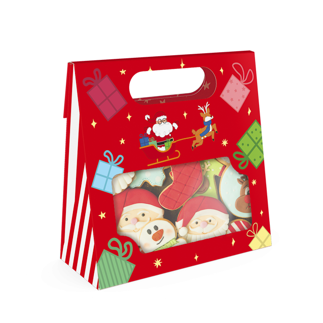 Saco Practice com Visor e Alça – Natal Divertido