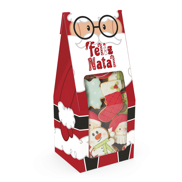 Saco Practice com Visor P – Natal Divertido