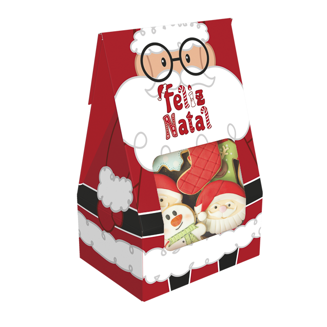 Saco Practice com Visor PP – Natal Divertido