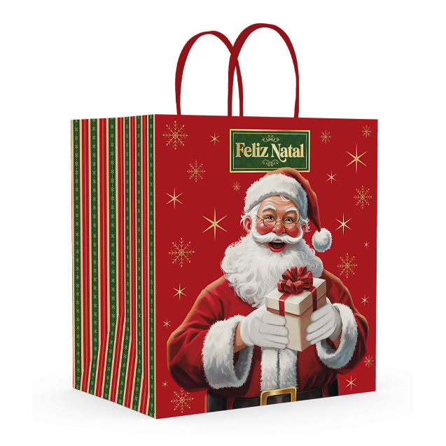 Sacola P1 – Feliz Natal