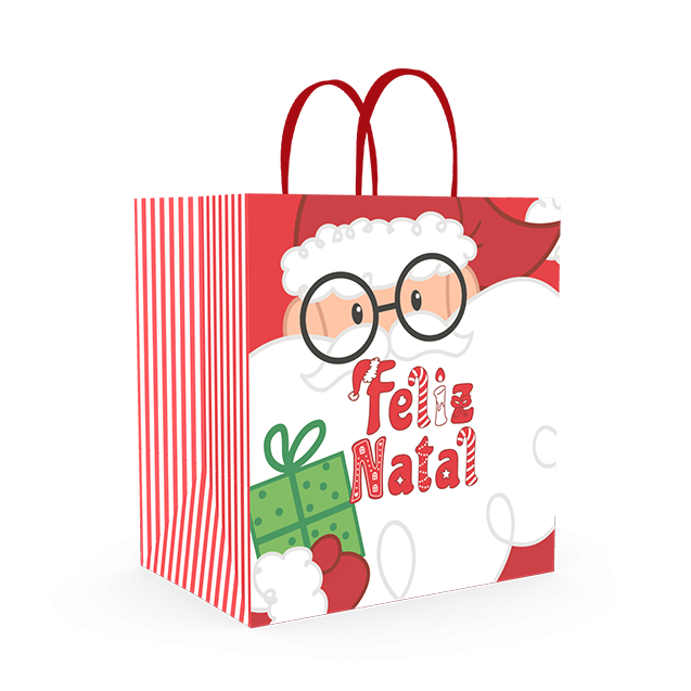 Sacola P1 – Natal Divertido