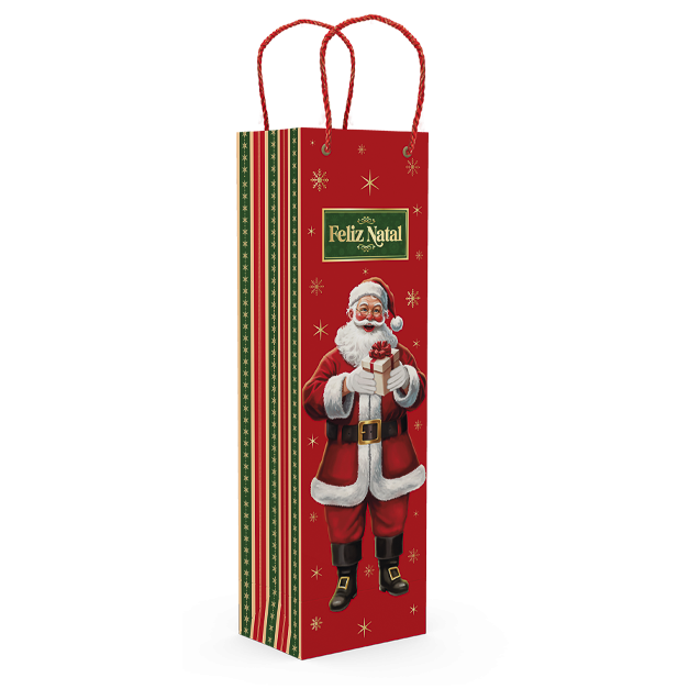 Sacola Para Bebida – Feliz Natal