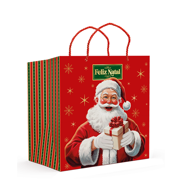 Sacola Premium M – Feliz Natal