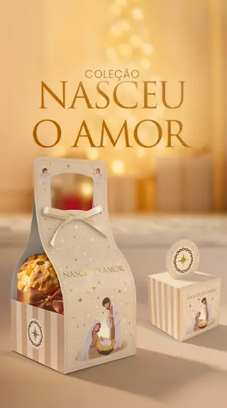NASCEU O AMOR celular