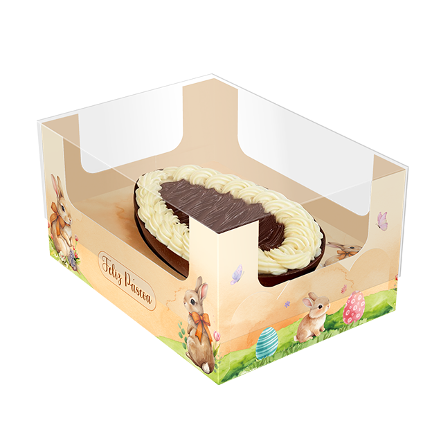 Caixa Encanto Ovo de Colher 150/250G – Páscoa Encantada
